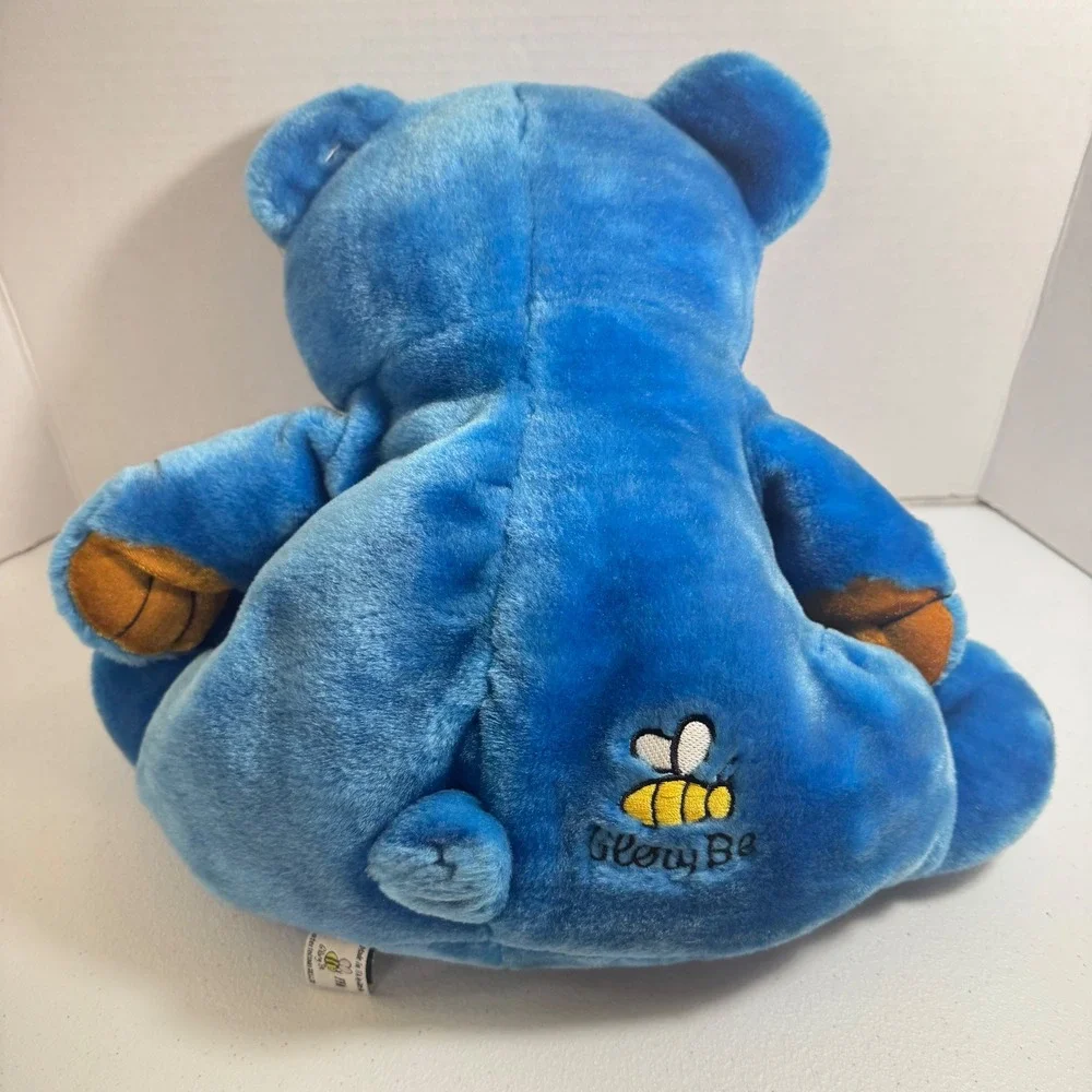 VTG RARE Glory Be FFA National Ag E Bear Blue Gold‎ Plush Stuffed Animal 2003